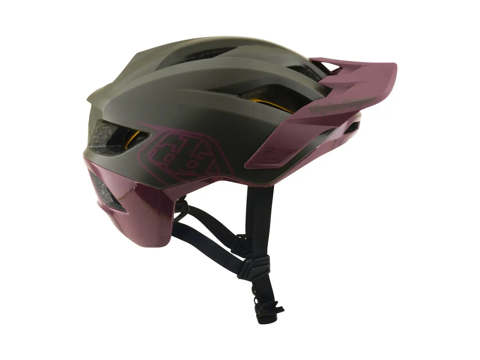 Troy Lee Designs Flowline MIPS přilba Point Caper/Prune