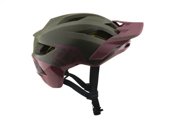 Troy Lee Designs Flowline MIPS přilba Point Caper/Prune