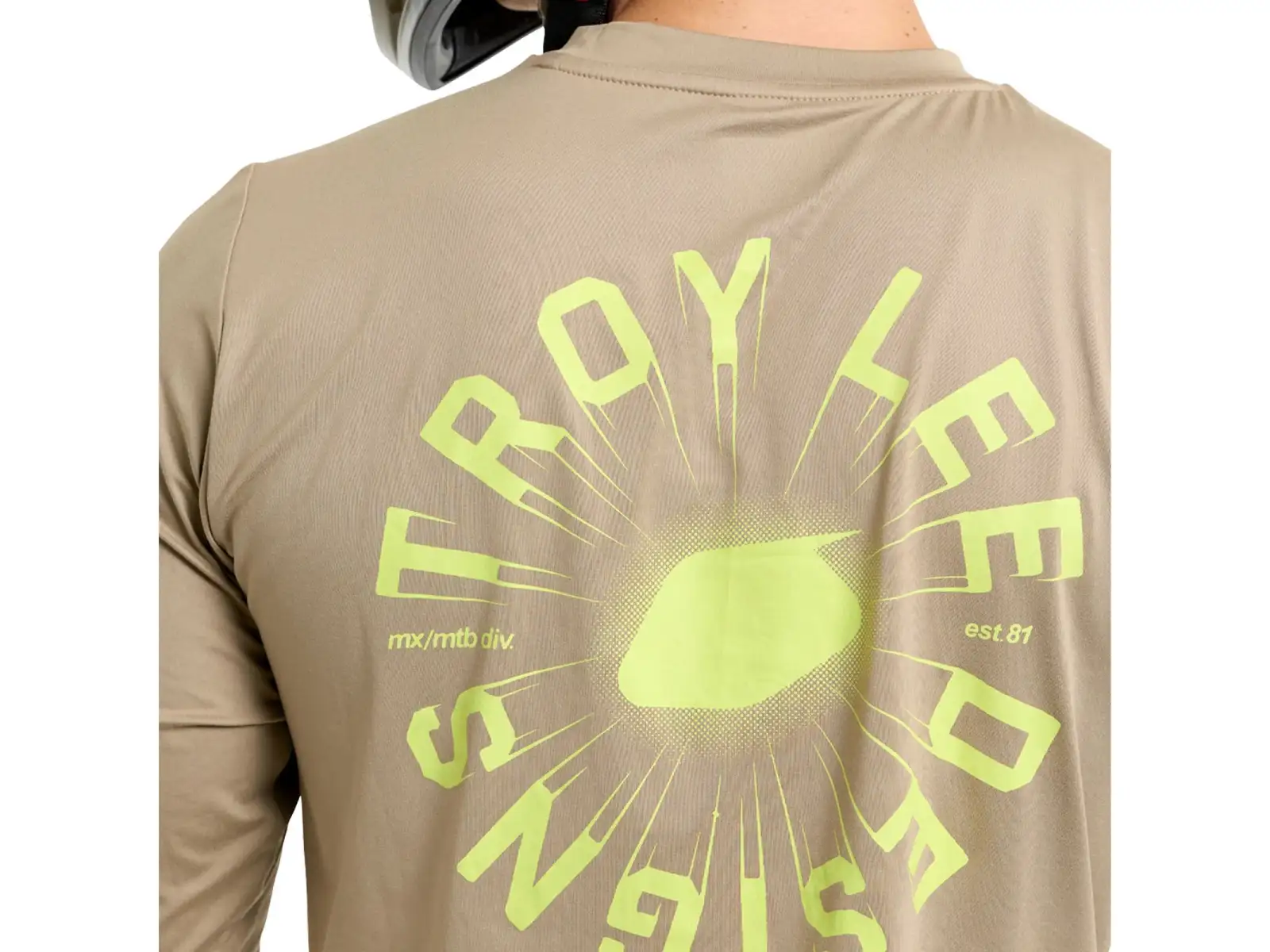 Troy Lee Designs Ruckus Ride Tee pánský dres dlouhý rukáv The Fuzz Timber