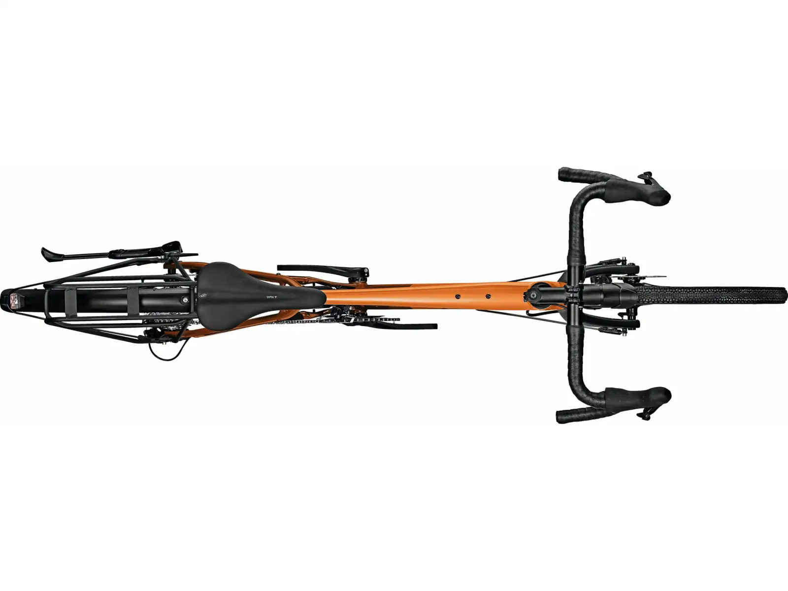 Focus Atlas 6.7 EQP DI gravel kolo Rustorange Glossy/Rustbrown Glossy