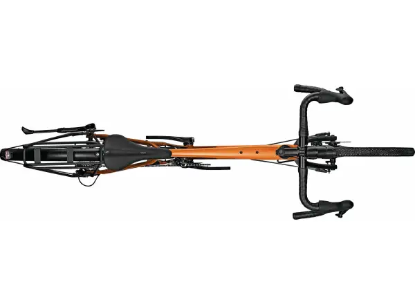 Focus Atlas 6.7 EQP DI gravel kolo Rustorange Glossy/Rustbrown Glossy
