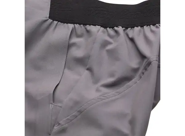 Troy Lee Designs Flowline Superlyte pánské kraťasy Mono Charcoal