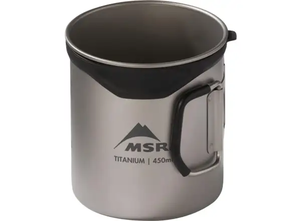MSR Hrnek titanový 450 ml