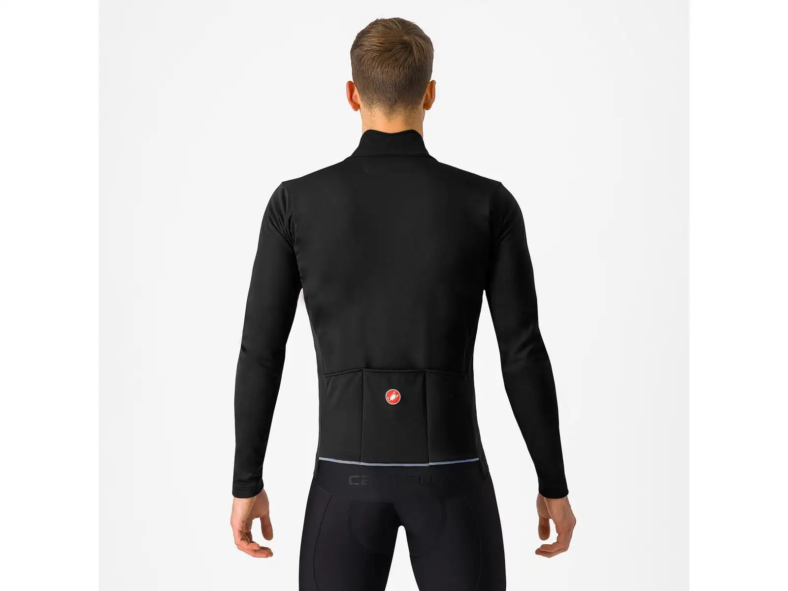 Castelli Perfetto Air pánská bunda Light Black