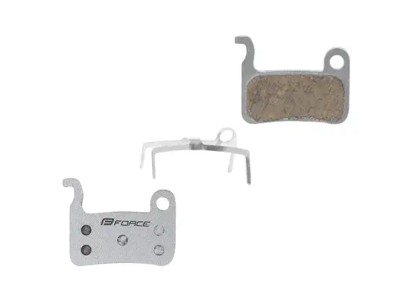 Force Shimano M07 brzdové destičky polymer alu základna