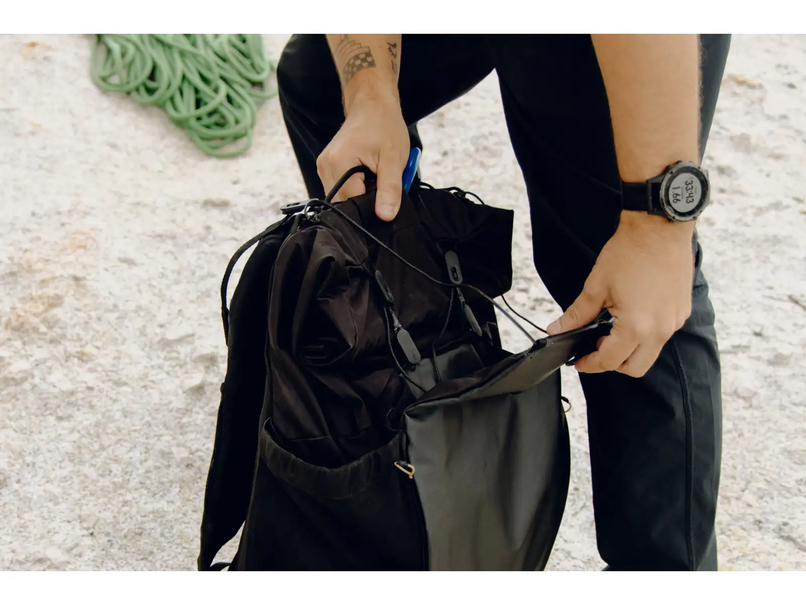 Peak Design Outdoor Backpack 45L batoh Black