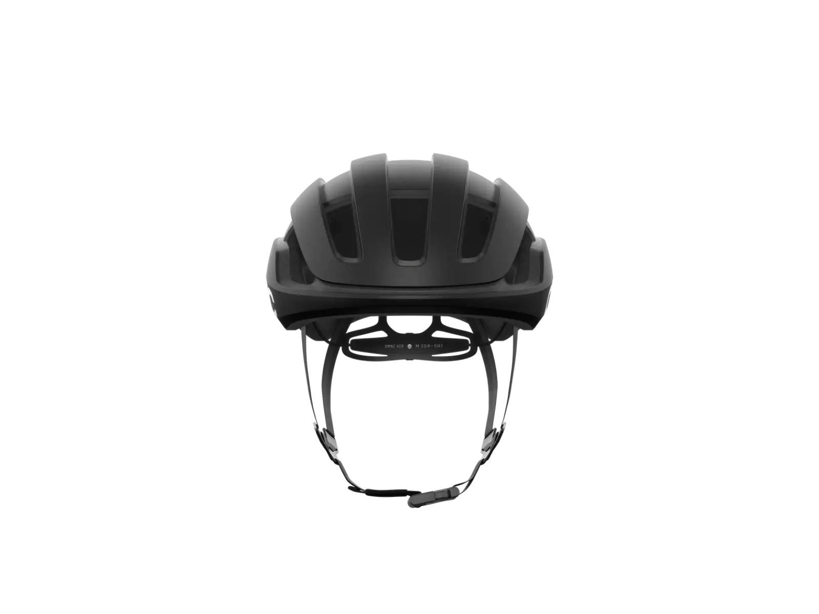 POC Omne Air MIPS přilba Uranium Black Matt/Hydrogen White Logo