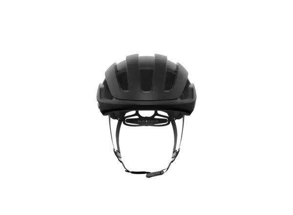 POC Omne Air MIPS přilba Uranium Black Matt/Hydrogen White Logo