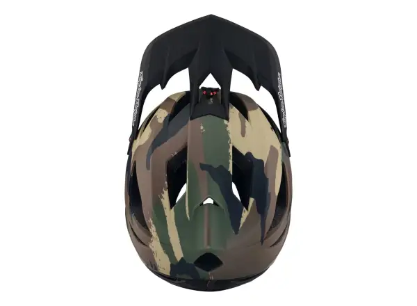 Troy Lee Designs Stage MIPS přilba Signature Camo Army Green