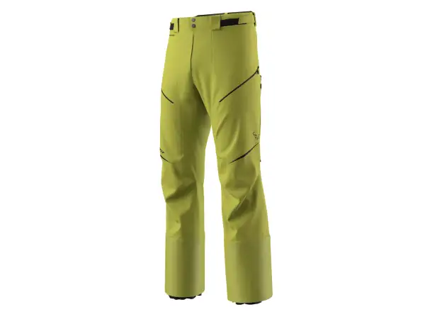 Dynafit Ridge Gore-Tex pánské kalhoty Golden Lime
