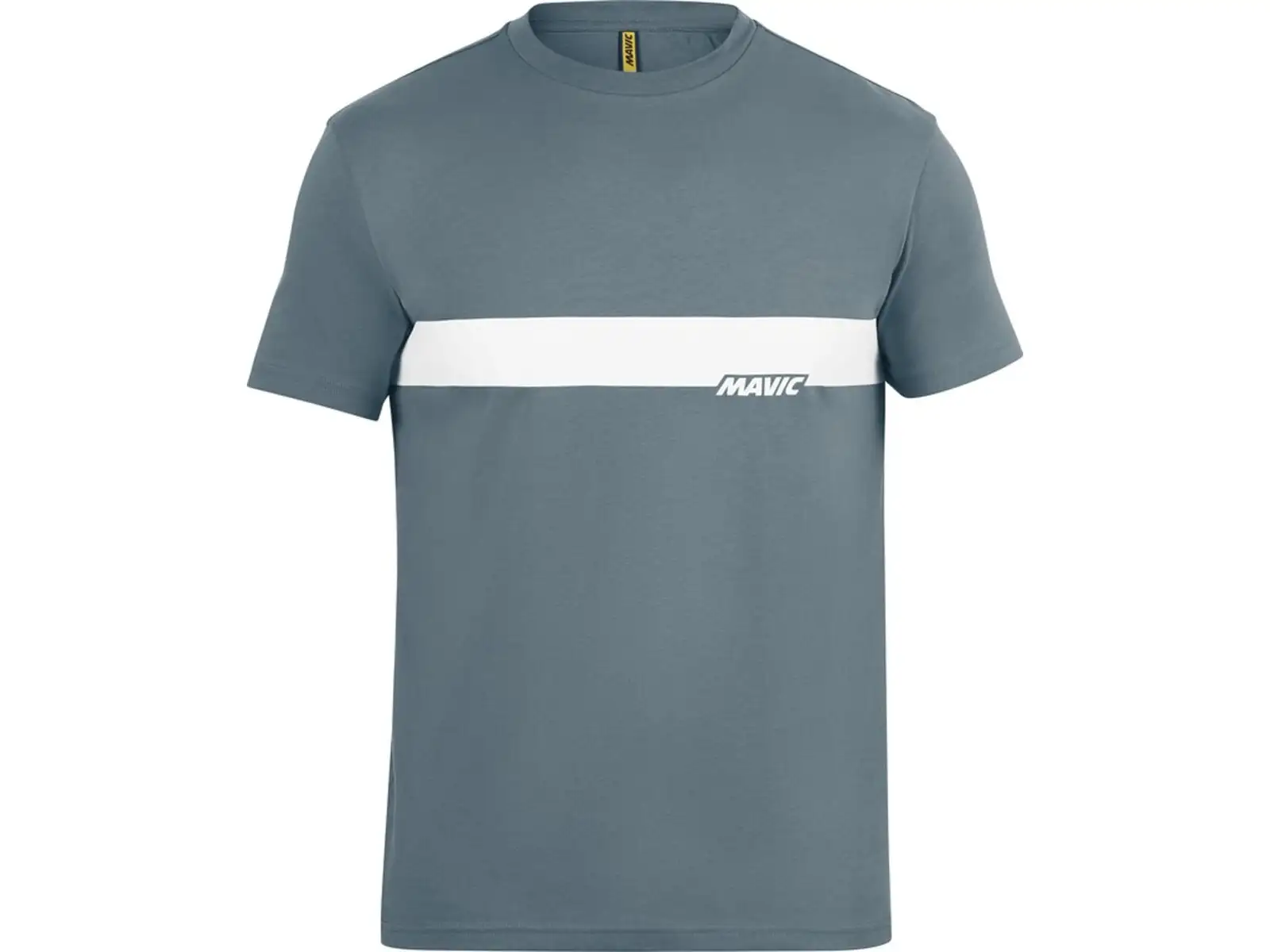 Mavic Corporate Stripe pánské triko krátký rukáv Orion Blue/Off White