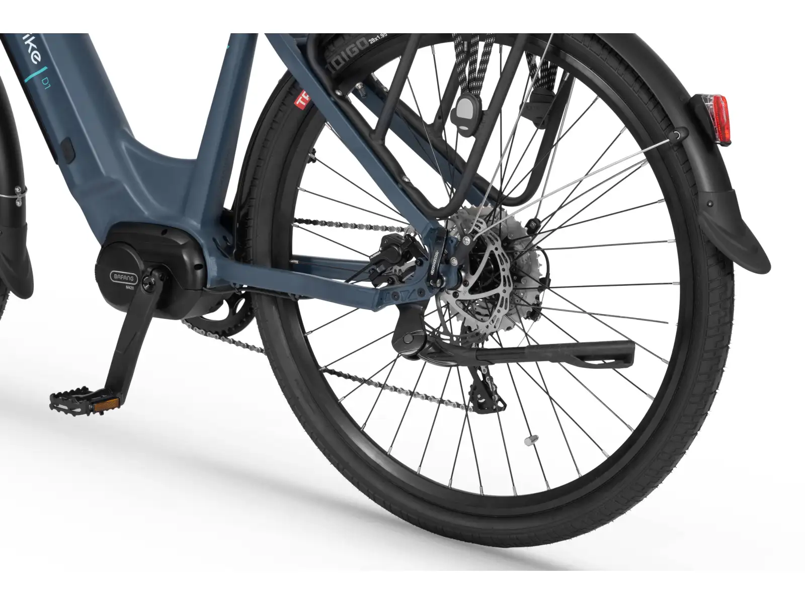 Ecobike D1 Trekking trekové elektrokolo