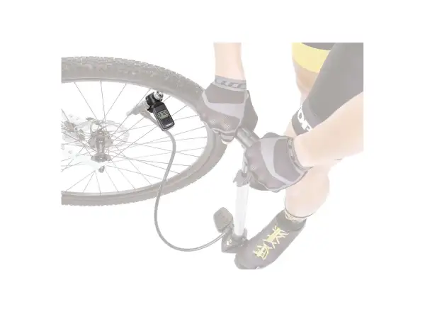 Topeak Shuttle Gauge Digital hlavice na pumpu