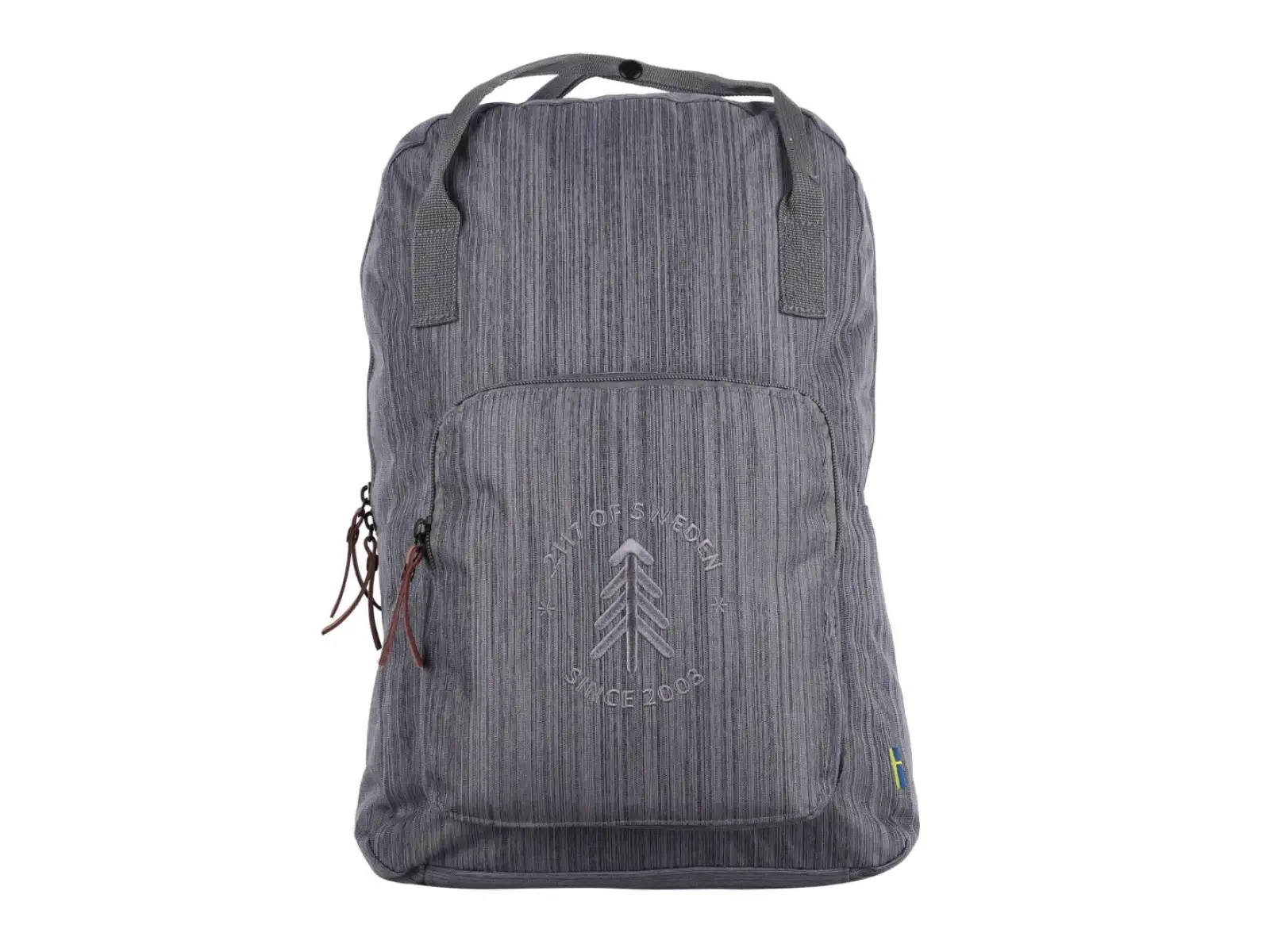 2117 of Sweden Stevik 20 l městský batoh Grey Melange