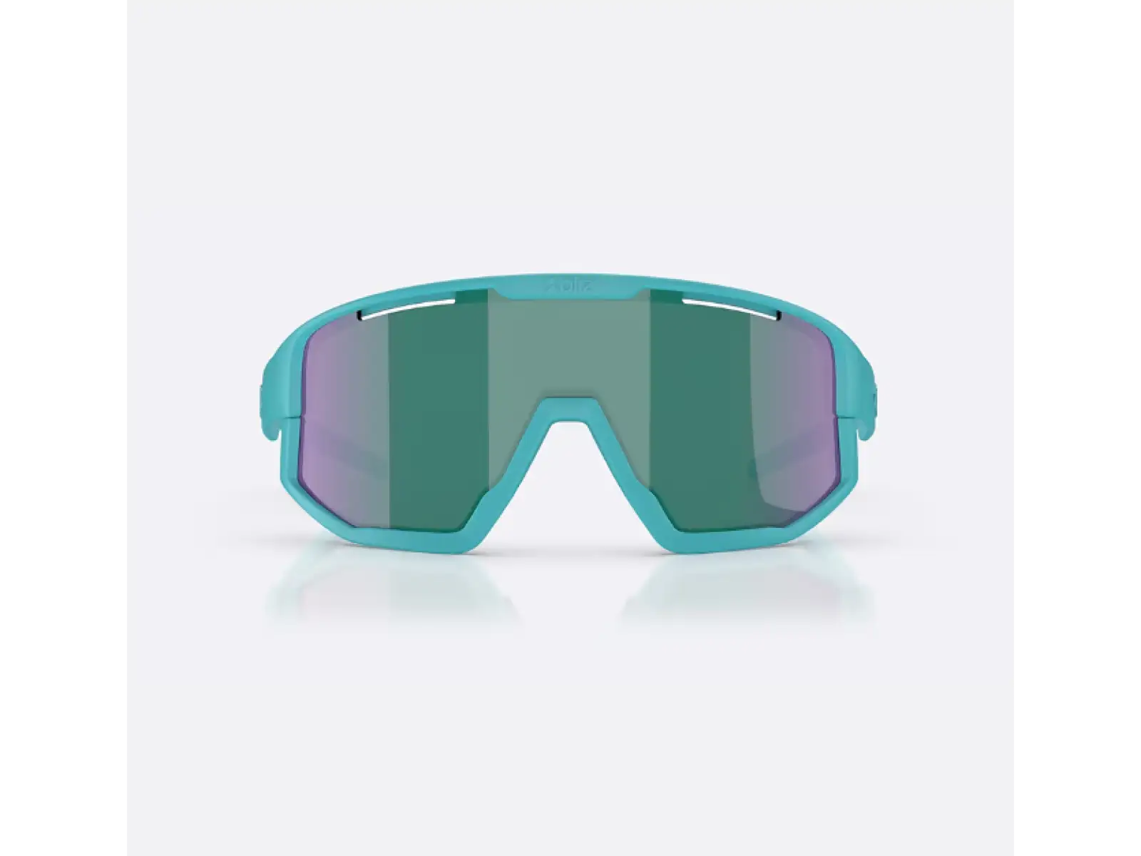 Bliz Fusion sluneční brýle Matte Turquoise/Green Blue Multi