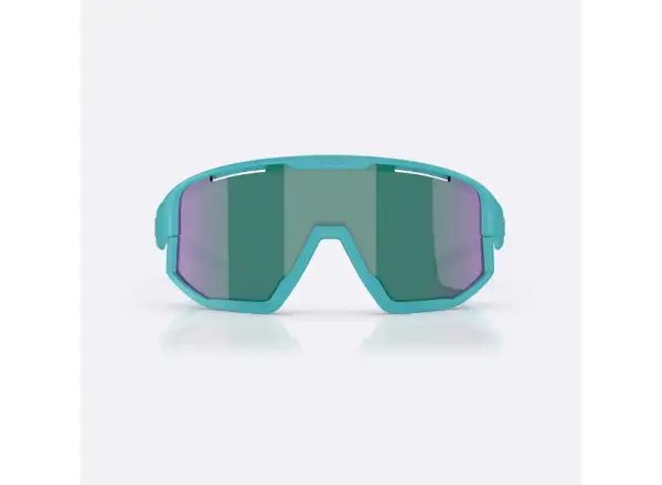 Bliz Fusion sluneční brýle Matte Turquoise/Green Blue Multi
