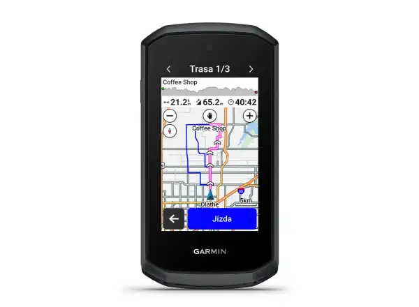 Garmin Edge Explore 3 Plus cyklopočítač s reproduktorem a mikrofonem
