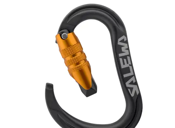 Salewa Ortles HMS C.3 karabina M Black/Orange