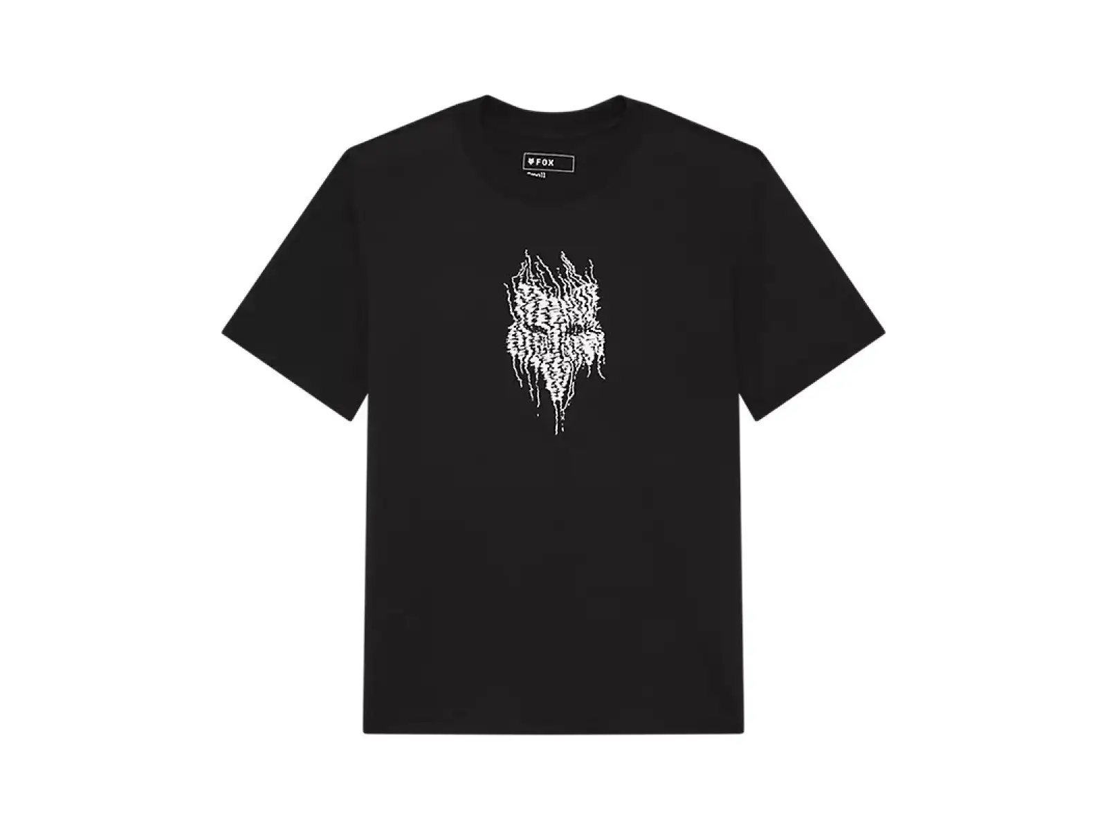 Fox Bark Tech dámské triko krátký rukáv Black
