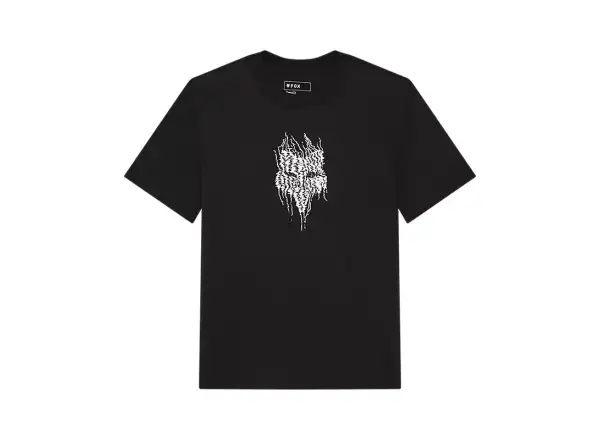 Fox Bark Tech dámské triko krátký rukáv Black