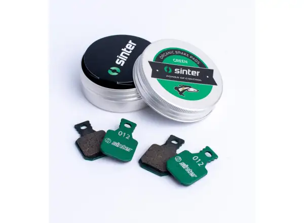 Sinter Magura brzdové destičky polymer zelená