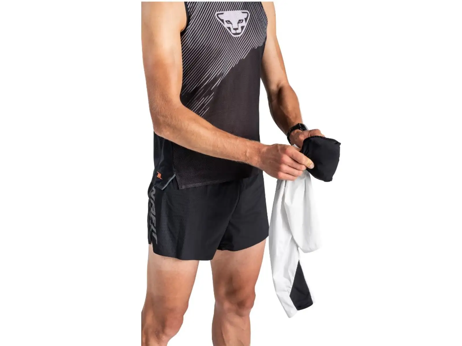 Dynafit DNA TANK pánské závodní běžecké tílko Black Out
