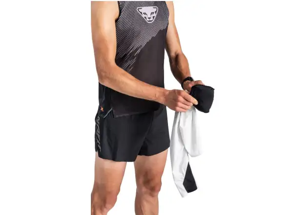 Dynafit DNA TANK pánské závodní běžecké tílko Black Out