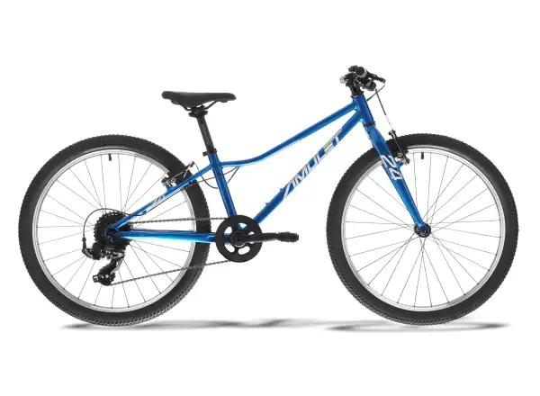 AMULET 24 Fun dětské kolo strong blue/silver