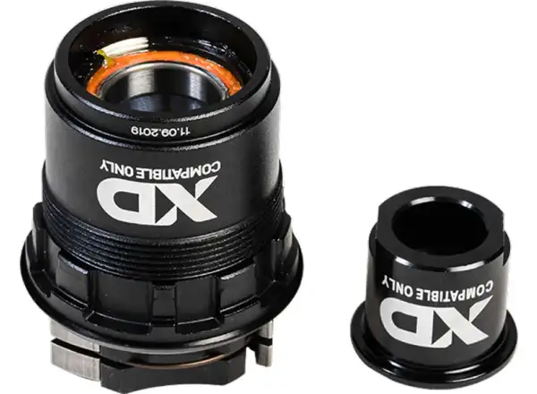 Crankbrothers XD ořech pro náboje s 3 praporky