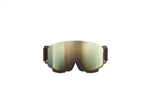 POC Nexal Mid lyžařské brýle Bronzite Brown/Sunny Cool Gold