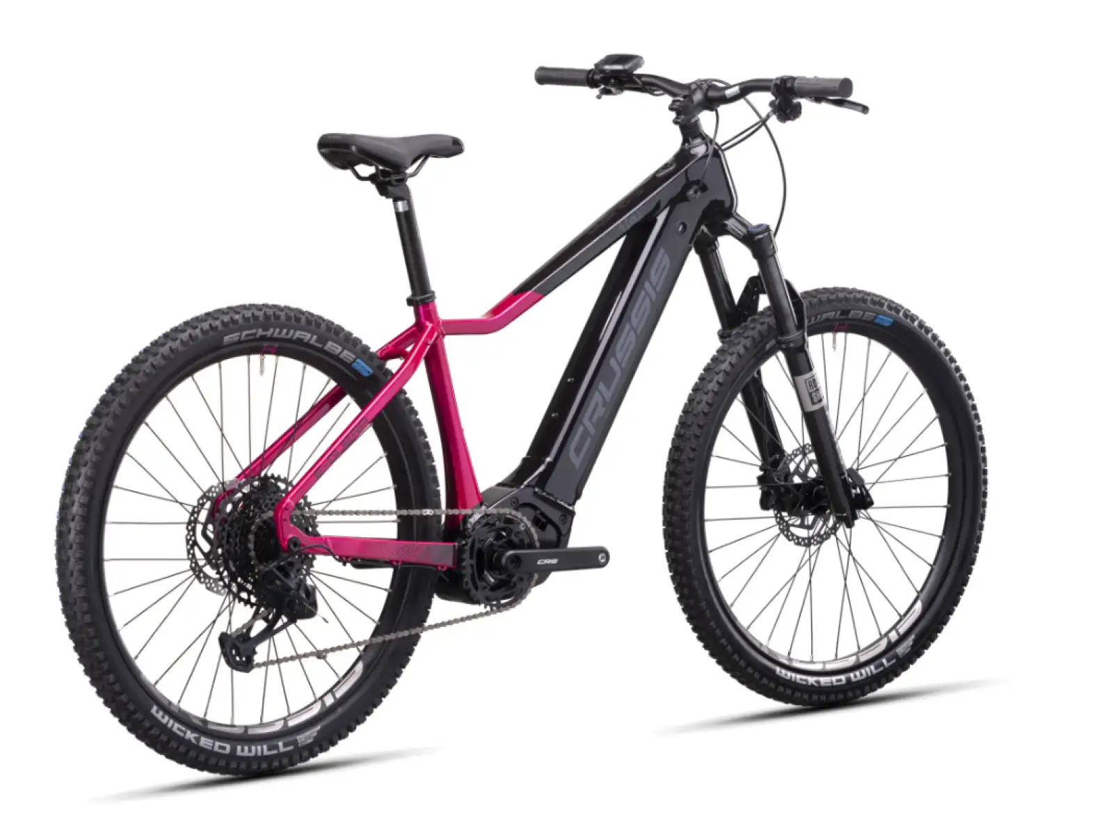 Crussis e-Guera 10.10-M (720 Wh) horské elektrokolo