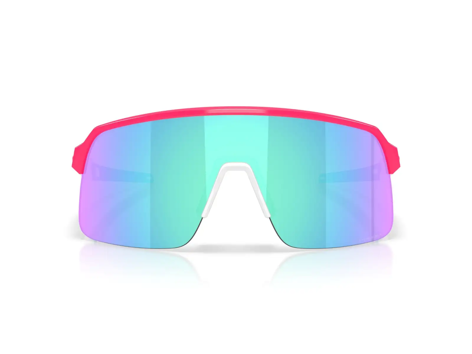 Oakley Sutro Lite sportovní brýle Neon Pink/Prizm Sapphire