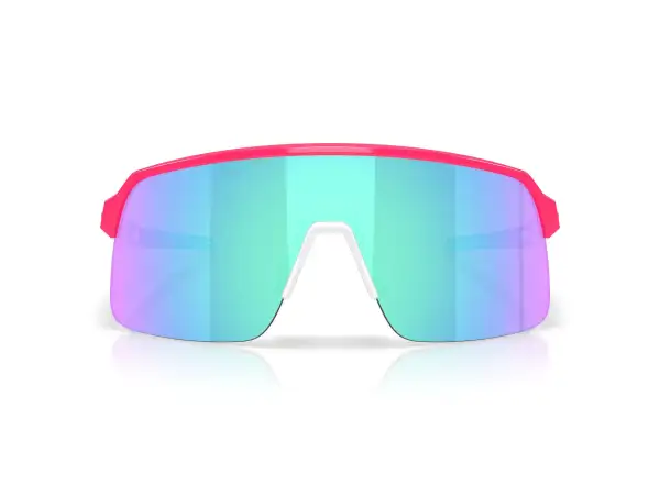 Oakley Sutro Lite sportovní brýle Neon Pink/Prizm Sapphire