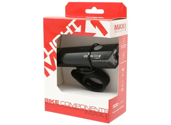MAX1 Vision 300 USB přední světlo