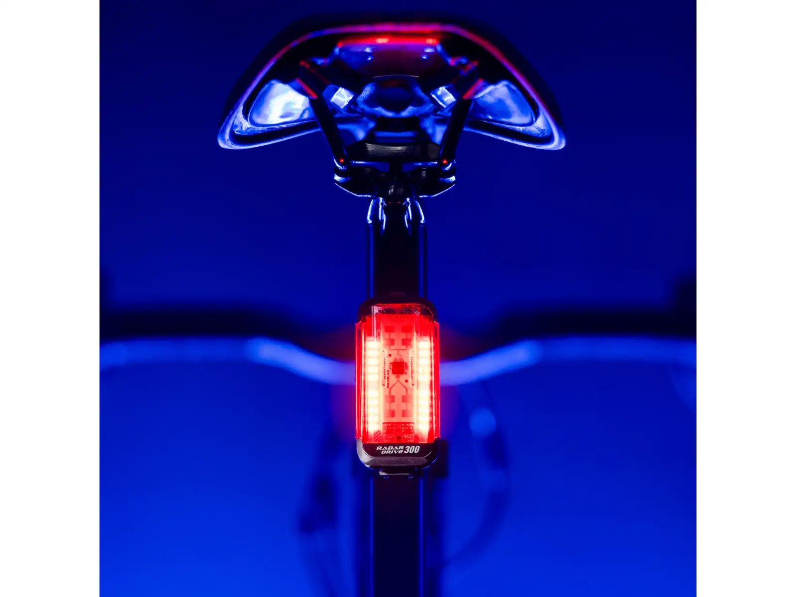 Lezyne Radar Drive Rear zadní světlo Black