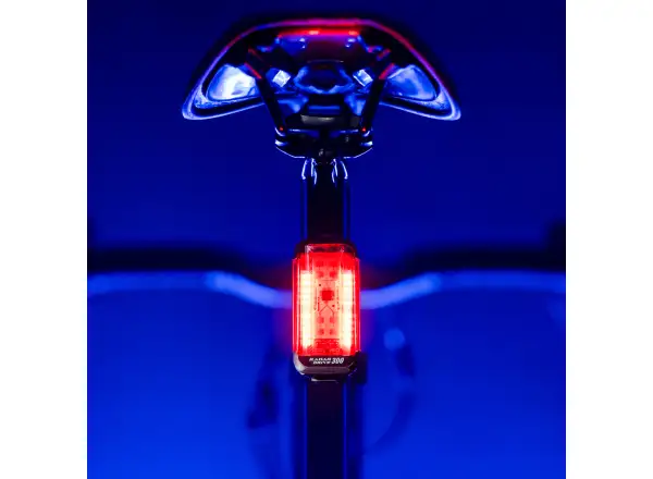 Lezyne Radar Drive Rear zadní světlo Black