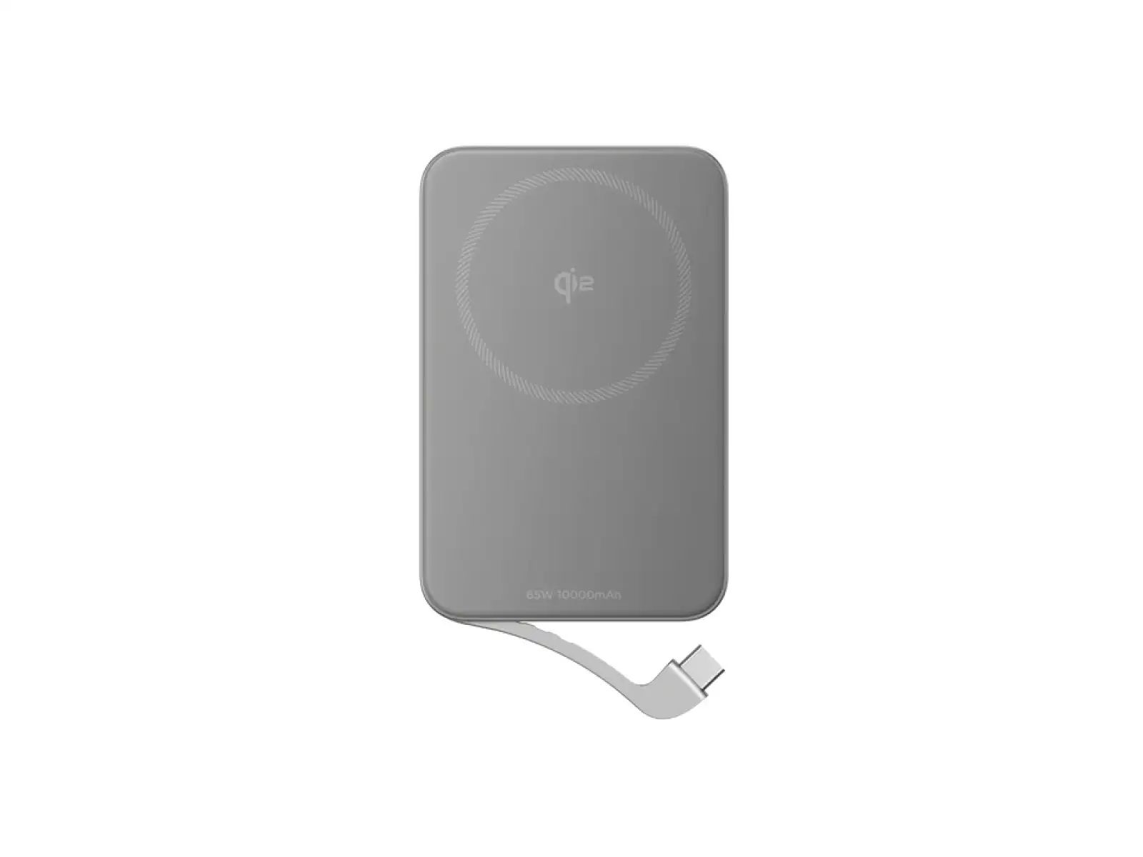 EcoFlow RAPID 10000 mAh magnetická powerbanka stříbrná