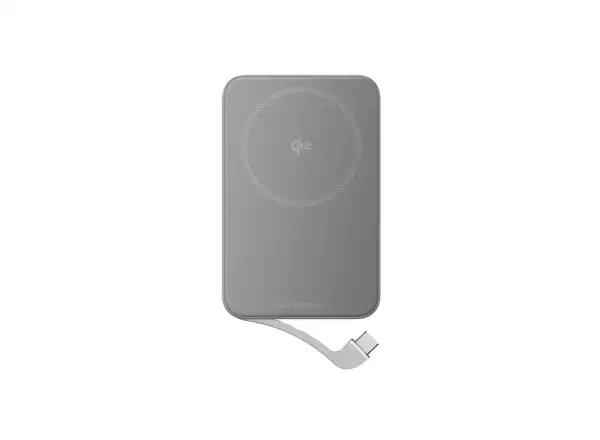 EcoFlow RAPID 10000 mAh magnetická powerbanka stříbrná