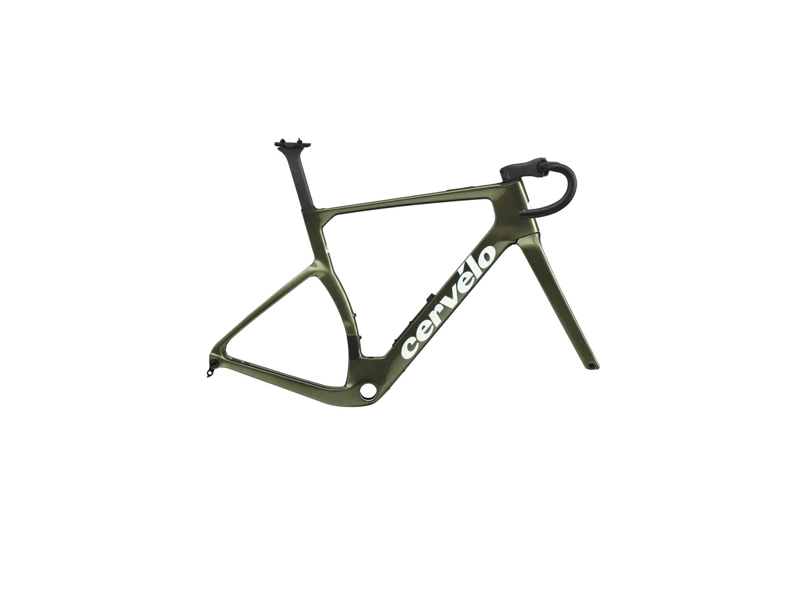 Cervélo Aspero-5 SRAM Force AXS 1 Digital Moss gravel gravel kolo