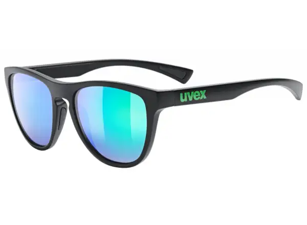 Uvex ESNTL Spirit brýle Black Matt/Mirror Green