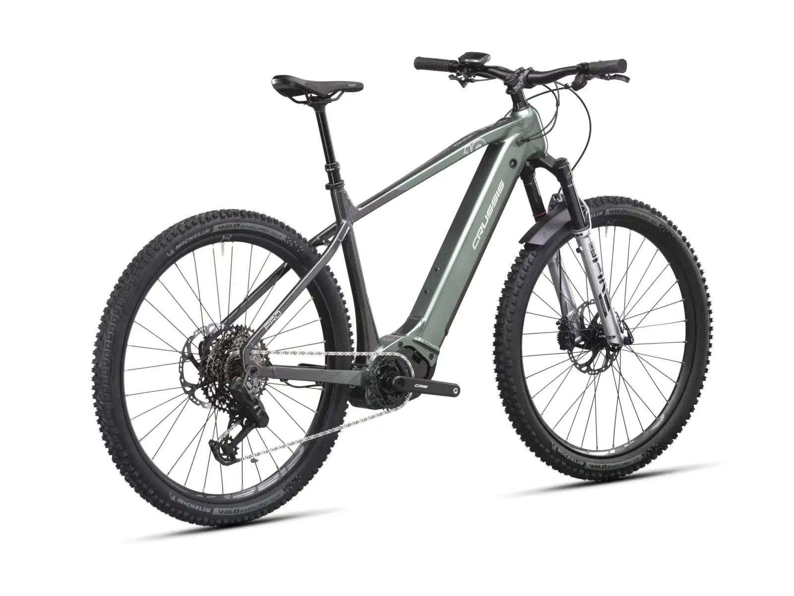 Crussis e-Hard Pro 10.10-M (720 Wh) horské elektrokolo