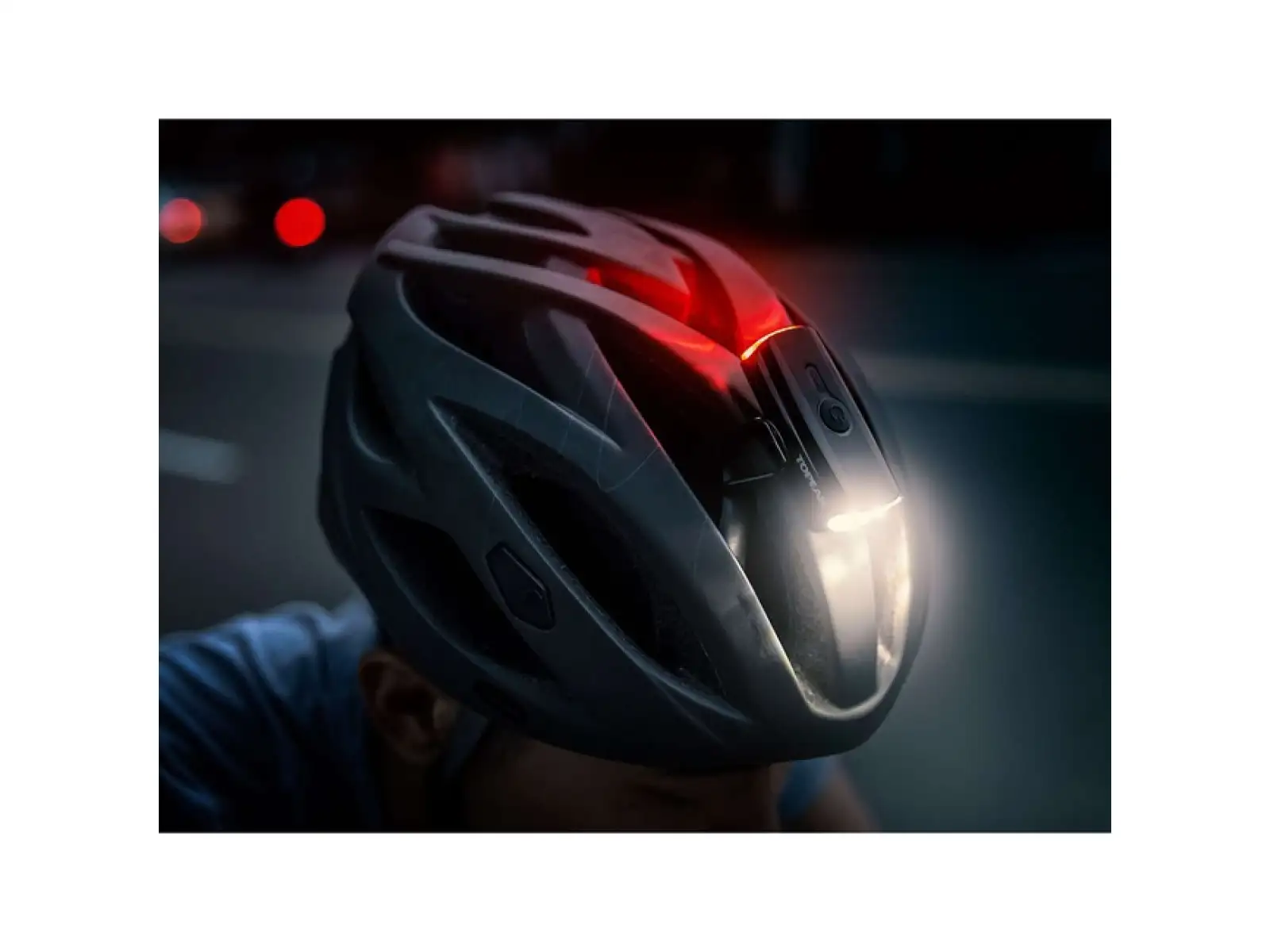 Topeak Headlux Dual USB 140/10 světlo na přilbu/řídítka