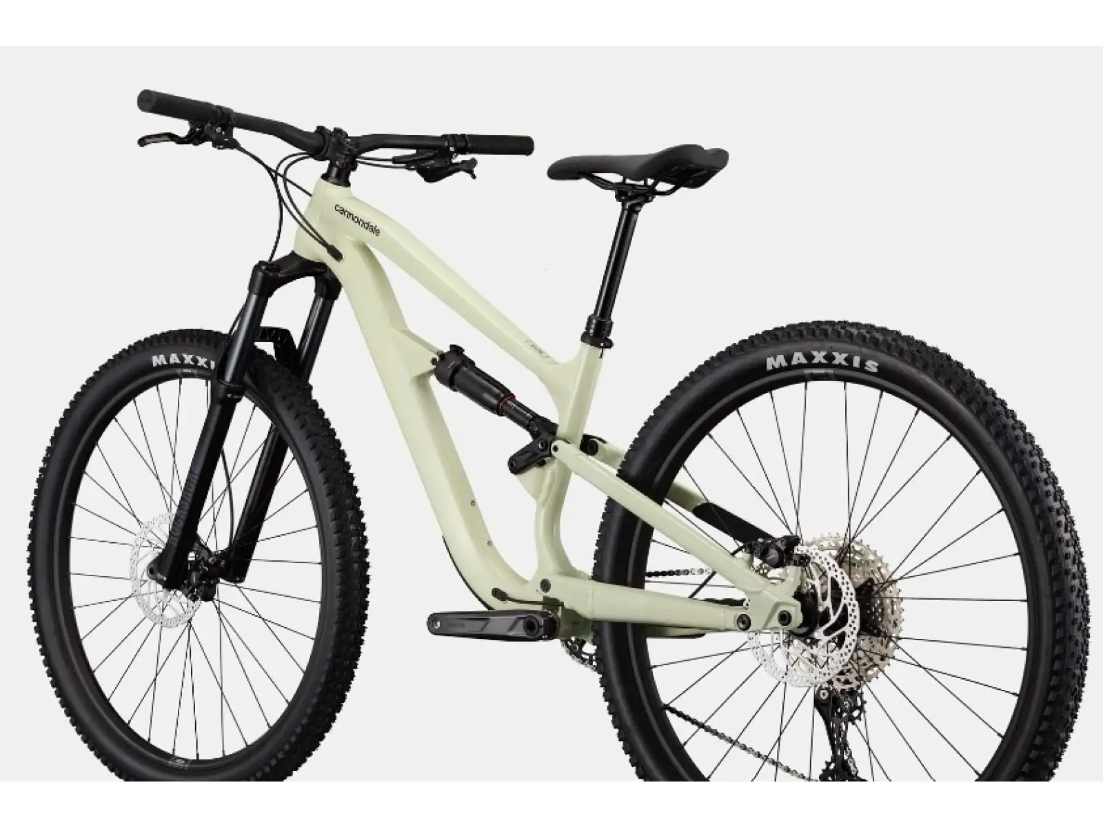 Cannondale Habit 4 celoodpružené horské kolo IGN