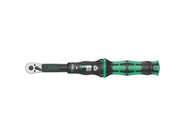 Wera Click-Torque A 5 1/4" 2,5-25 Nm momentový klíč s ráčnou