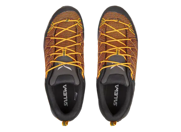 Salewa Mountain Trainer Lite pánské boty Ombre Blue/Carrot