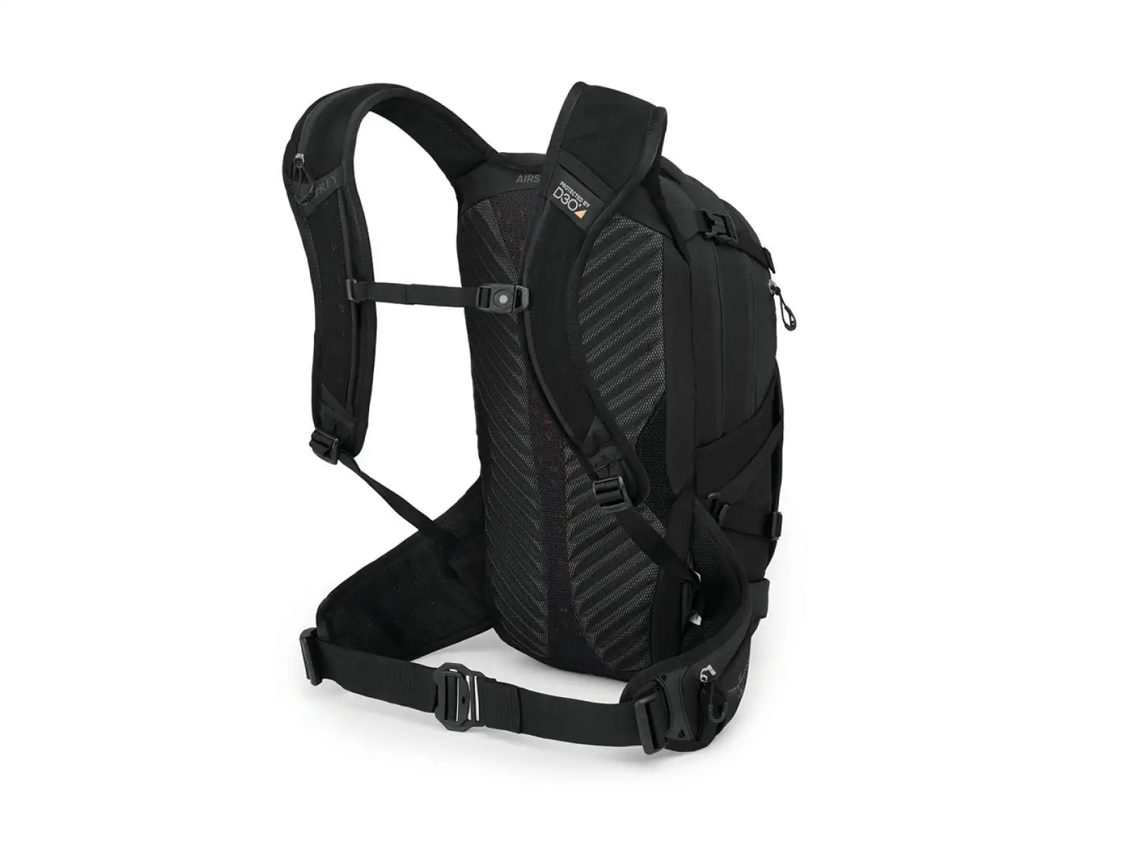 Osprey Raptor Pro batoh 18 l Back
