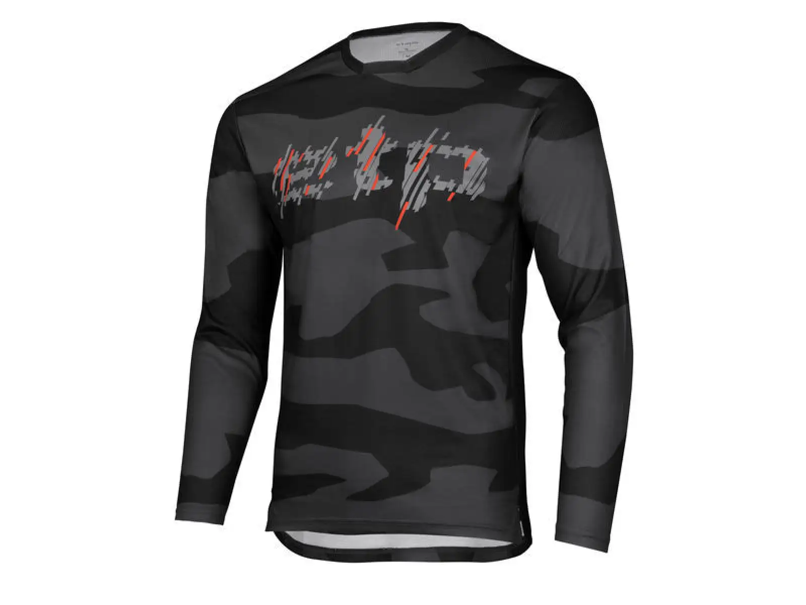 Etape Rocky pánské volný dres černá/červená