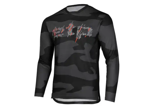 Etape Rocky pánské volný dres černá/červená