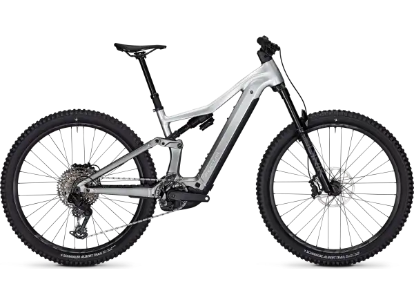 Focus JAM2 6.8 600 Wh horské elektrokolo Nepalsilver/Steelgrey