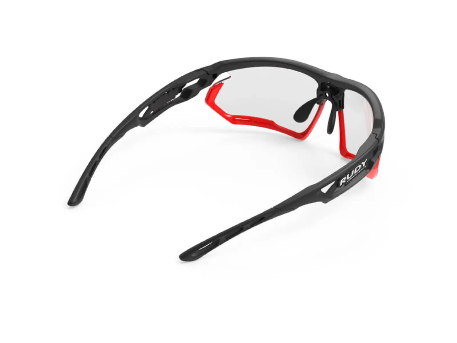 Rudy Project Fotonyk brýle Matte Black/Bumpers Red Fluo